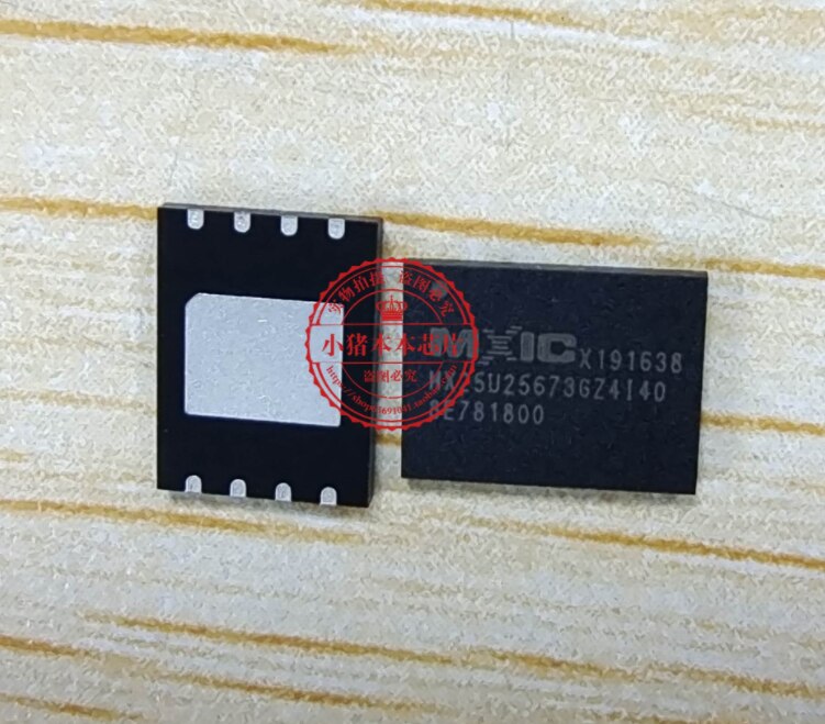 1 PCS/LOT 100% ο  MX25U25673GZ4I40 MX25U25673GZ4140 WSON-8 